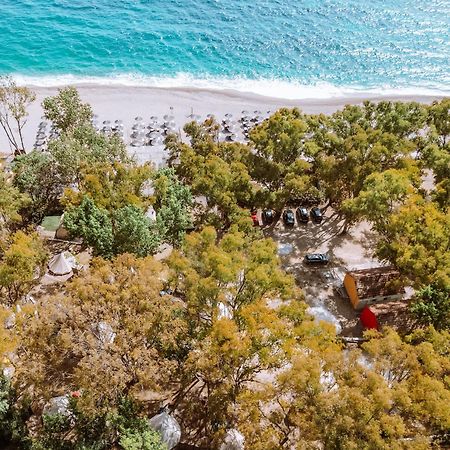 Burano Camping Beach-Bar Nea Thesi Exterior foto