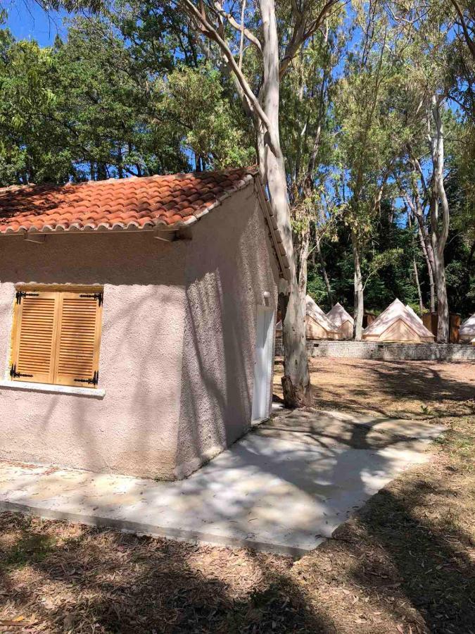 Burano Camping Beach-Bar Nea Thesi Exterior foto