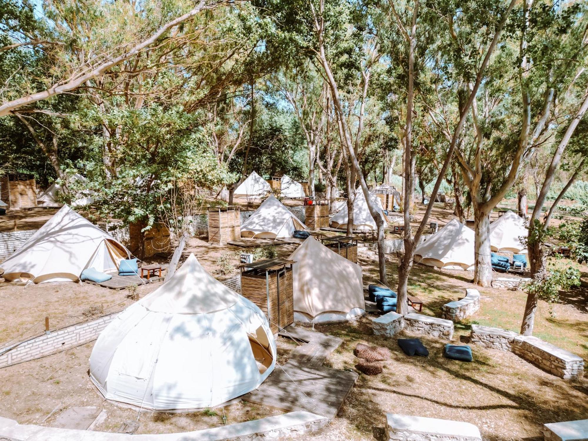 Burano Camping Beach-Bar Nea Thesi Exterior foto
