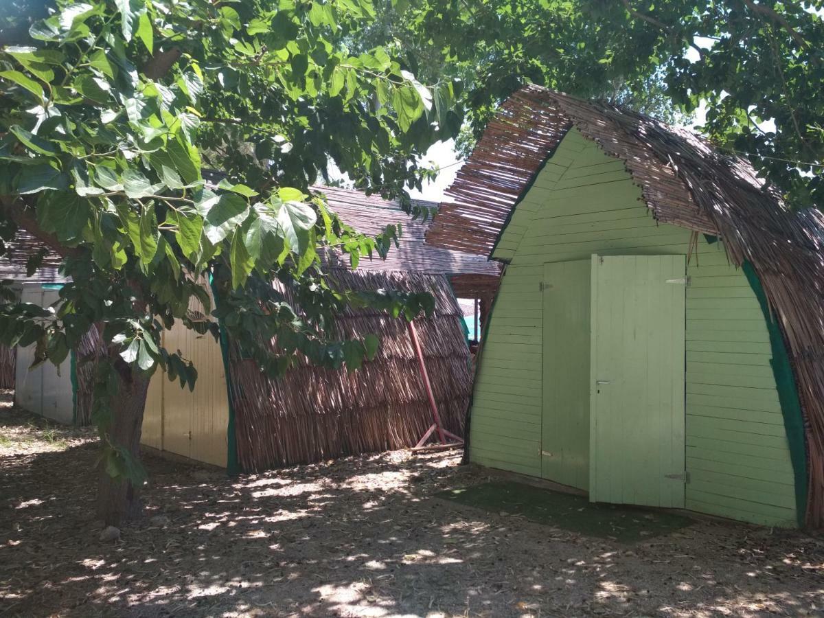 Burano Camping Beach-Bar Nea Thesi Exterior foto
