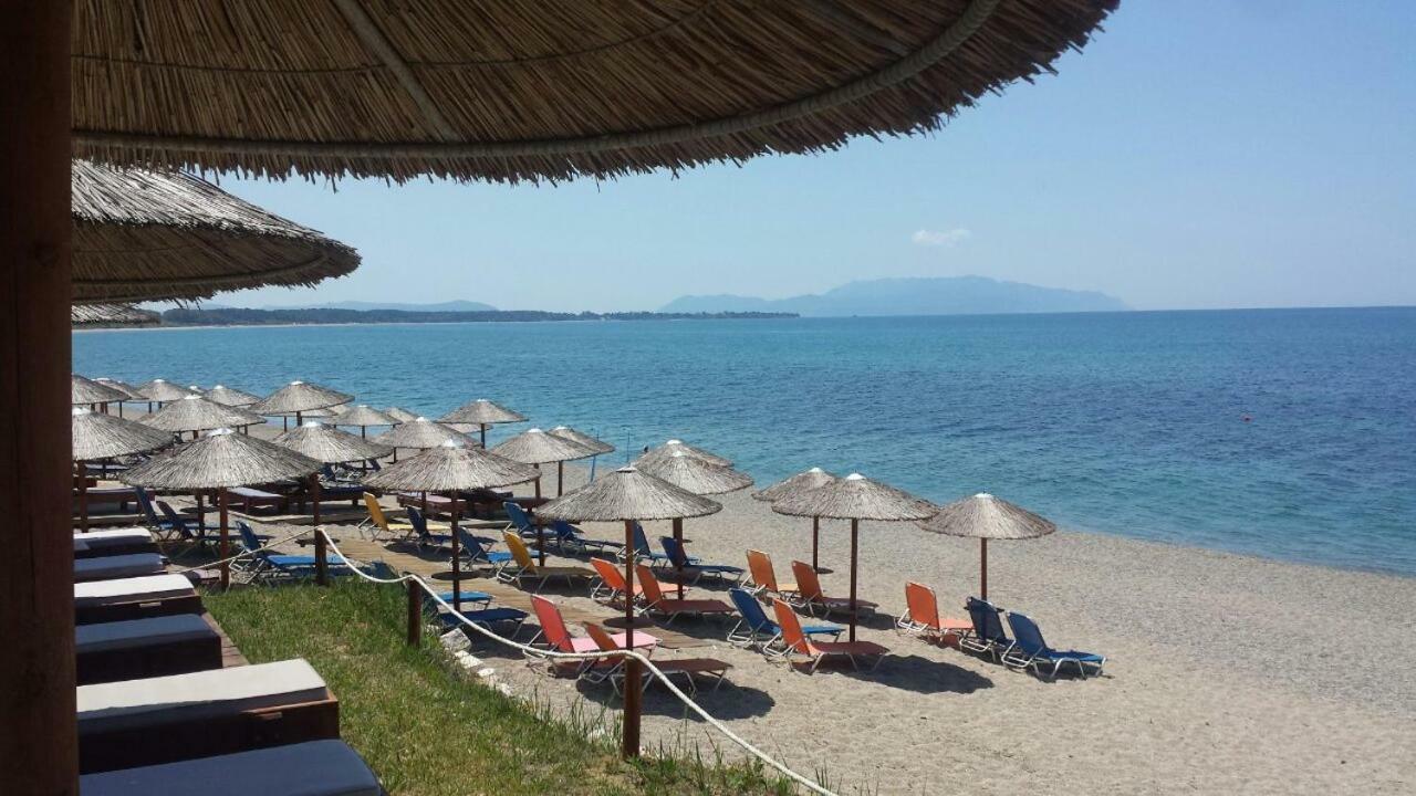 Burano Camping Beach-Bar Nea Thesi Exterior foto